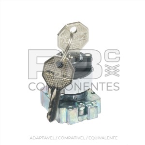 SELECTOR DE 2 POSIÇÕES FIXAS, SAÍDA NAS 2 POSIÇÕES