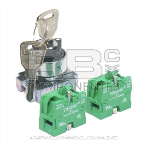 SELECTOR 3 POS RETORNO+SOPORTE+DOS CÂMARAS NO