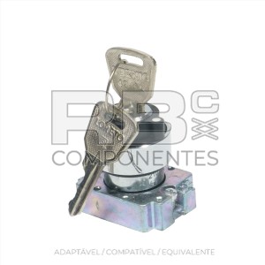 SELECTOR DE TRES POS CHAVE 42 41A