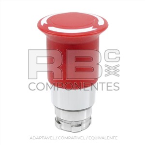 SETA ALTA VERMELHA DIÂMETRO 400  -  2AMLT4