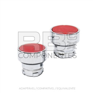 PUSHBUTTON VERMELHO  (FLUSH) - 2AF4