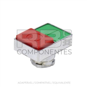 PUSHBUTTON SOBRESALE CON MARCA DEL "0" F. VERMELHO