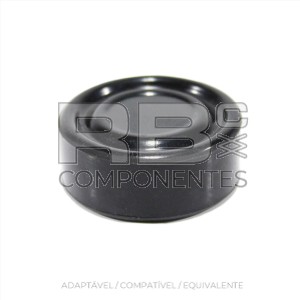 GUARDAPOLVOS PUSHBUTTON PRETO - 2BT2