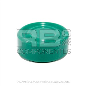 GUARDAPOLVOS PUSHBUTTON VERDE - 2BT3