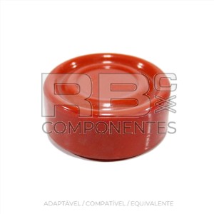 GUARDAPOLVOS PUSHBUTTON VERMELHO - 2BT4