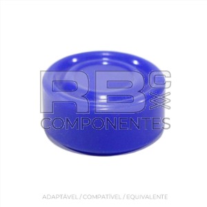 GUARDAPOLVOS PUSHBUTTON AZUL - 2BT6
