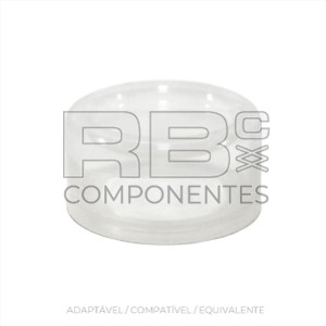 GUARDAPOLVOS PUSHBUTTON TRANSPARENTE - 2BT7