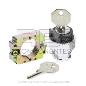 SELECTOR DE CHAVE DOS POS. SAIDA CHAVE POSICION I