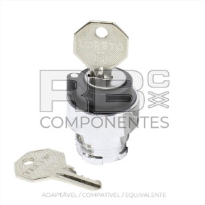 SELECTOR DE 3 POSIÇ. FIXAS,SAÍDA EM TODAS AS POSIÇ