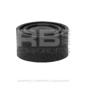 GUARDAPOLVOS PRETO PARA PUSHBUTTON RB027522