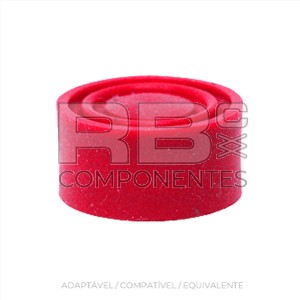 GUARDAPOLVOS VERMELHO PARA PUSHBUTTON RB027522