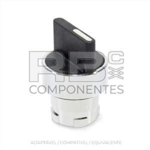 SELECTOR DE MANETA CURTA DE 2POS CON RETORNO ESQUERDA