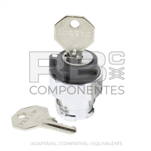 SELECTOR DE CHAVE 3POS ,ESQUERDA RETORNO SAIDA.