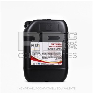 VALVULINA MULTIGRADO 85W140 EP G5 20L