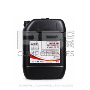 VALVULINA MULTIGRADO 80W90 EP G5 20L