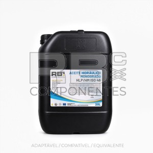 ACEITE HIDRAULICO MONOGRADO HLP/HM ISO 46 20L