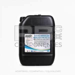 ACEITE HIDRAULICO MONO HLP/HM ISO46 SIN CENIZA 20L