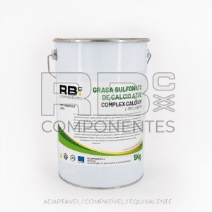 MASSA DE SULFONATO DE CÁLCIO AZUL 5 KG