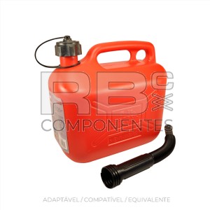 PORTADOR DE COMBUSTÍVEL 5L