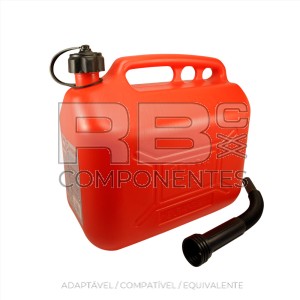 PORTADOR DE COMBUSTÍVEL 10 L