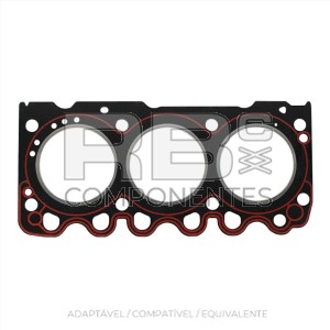JUNTA DA CABEÇA  MOTOR DTZ 3 CILIN 1MUESCA - 1011