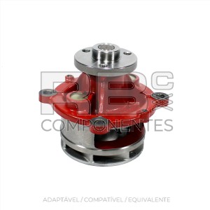 SUBSTITUIÇÃO BOMBA DE AGUA  DTZ/VOL 0429-9142
