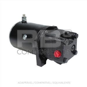 MOTOR BOMBA PARA BAIXO DE EMERGÊNCIA VDC 24 V