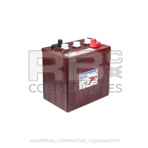 BATERIA DE TRAÇÃO