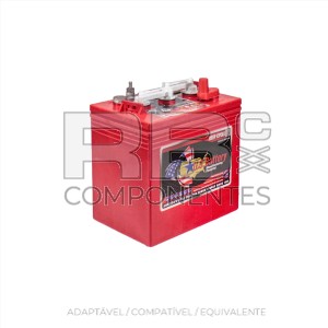 BATERIA DE TRAÇÃO  6V-216AH/C20 - UT TERMINAL