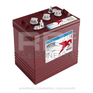 BATERIA DE TRAÇÃO 6V