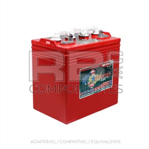 BATERIA DE SEMITRAÇÃO DE 8V - UT TERMINAL