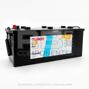 BATERIA DE PARTIDA TUDOR STAND 140AH 513x189x223