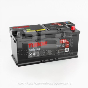 BATERIA DE PARTIDA TUDOR TECHNICA110AH 392x175x190