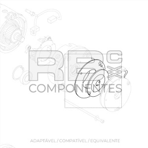 DICOS FREIO AD/CO/EQ JL 7024785