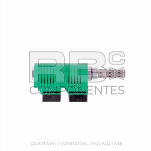 VALVULA COMPLETA COM BOBINAS ADAPT. GE 52713