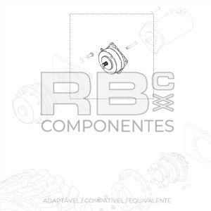 FREIO HIDRÁULICO COMPATÍVEL GE  920118
