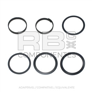 KIT VEDANTES COMPATÍVEL GE 75395