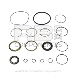 KIT DE VEDANTES PARA JLG400CRT MOTOR TRAÇÃOC/FREIO