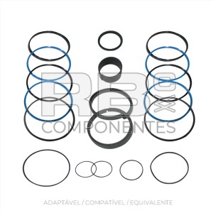 KIT DE VEDANTES COMPATÍVEL JL 800 2901526