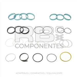 KIT DE VEDANTES ADAPTÁVEL GE 101510