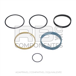 KIT DE VEDANTES ADAPTÁVEL PARA GE Z-3