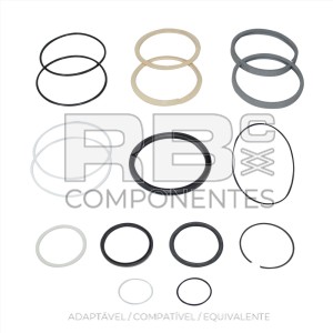 KIT DE VEDANTES CILINDRO ELEVAÇÃO GES-85