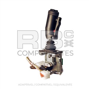JOYSTICK DE TRAÇÃO, ENDEREÇO Y ELEVAÇAO (TESOURA)