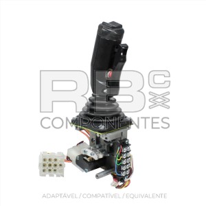 JOYSTICK DE TRAÇÃO, ENDEREÇO Y ELEVAÇAO (TESOURA)
