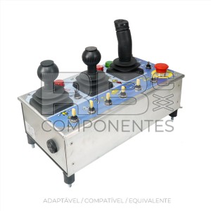 QUADRO COMPL ARTICULADO NO TRIGGER JOYSTICK RAMPA