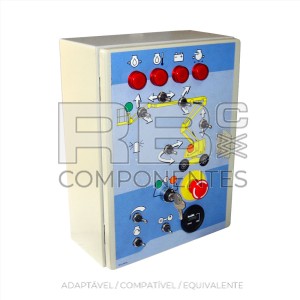  QUADRO INFERIOR PXNT - NECESARIO Nº SERIE