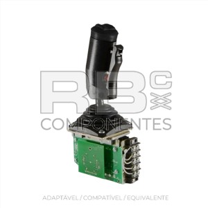 JOYSTICK DE TRAÇÃO, ENDEREÇO Y ELEVAÇAO