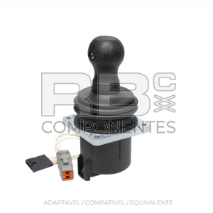 JOYSTICK (1 EJE) SAUER - DANFOSS  (INCLUYE CABO )