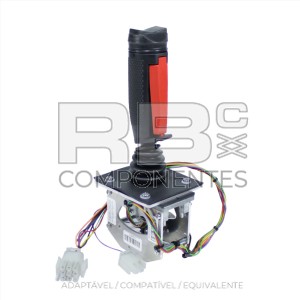 JOYSTICK DE TRAÇÃO, DIRECC. Y ELEVAÇAO 