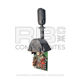 JOYSTICK DE TRAÇÃO, ENDEREÇO Y ELEVAÇAO (TIJE)